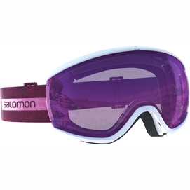 Skibril Salomon iVY White/ Ruby