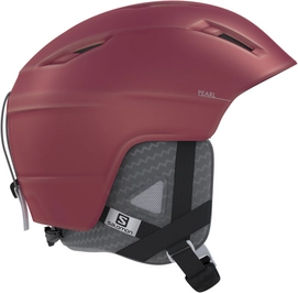 Skihelm Salomon Pearl Rood
