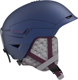 Skihelm Salomon Quest Access Women Wisteria Navy