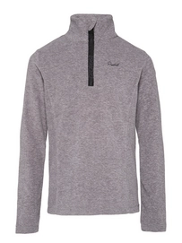 Pull de Ski Protest Girls Mutey 1/4 Zip Dark Grey Melee