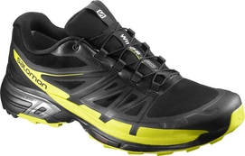 Trail Running Shoes Salomon Wings Pro 2 Black Sulphur Spring