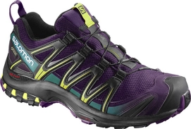 Trailrunningschuh Salomon XA Pro 3D GTX Acai Black Damen