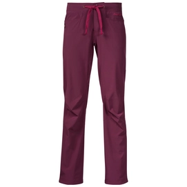 Broek Bergans Women Cecilie Climbing Dark Cherry Bougainvillea