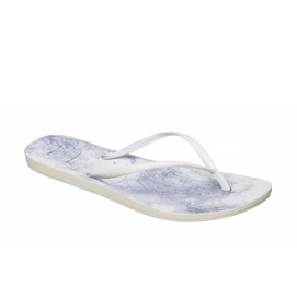 Slipper Reef Escape Lux Print Grey Marble