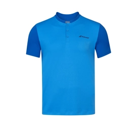Polo Babolat Play Blue Aster  Herren-L