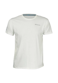 T-shirt de Tennis Babolat Boys Core Tee White