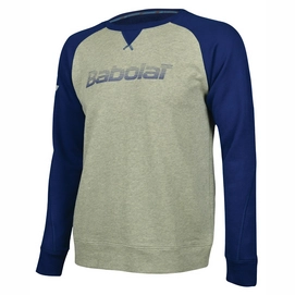 Pull de Tennis Babolat Boys Core Sweatshirt High Rise Heather