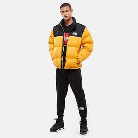 the north face 1996 retro nuptse jacket zinnia orange