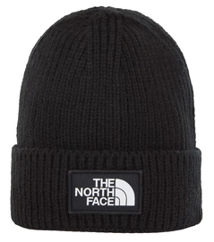 Beanie The North Face Logo Box Cuf Beanie Short TNF Black