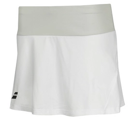 Jupe de Tennis Babolat Girls Core Skirt White White