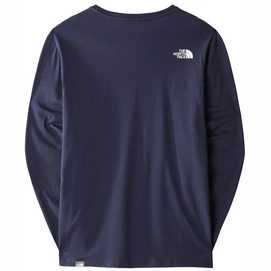 T-Shirt The North Face Men L/S Simple Dome Tee Summit Navy