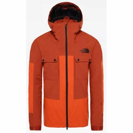 Skijacke The North Face Balfron Jacket Papaya Orange Picante Red Herren