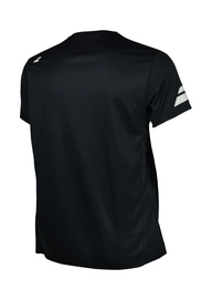 Tennisshirt Babolat Men Core Flag Club Tee Black Black