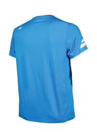 Tennisshirt Babolat Men Core Flag Club Tee Diva Blue