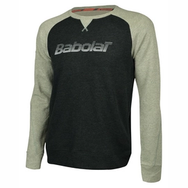Tennis Pullover Babolat Core Sweatshirt Phantom Heather Herren