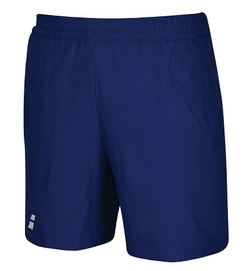 Tennishose Babolat Core Short 8'' Estate Blue Herren