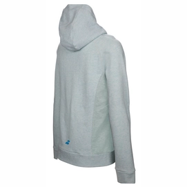 Tennisvest Babolat Core Hood Sweat Women Light Blue