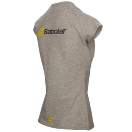 Tennisshirt Babolat Core Babolat Tee Women Grey