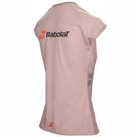Tennisshirt Babolat Core Babolat Tee Women Light Lavender