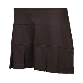 Tennisrock Babolat Core Skirt Dark Grey Damen