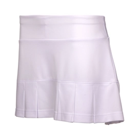 Tennisrock Babolat Core Long Skirt White Damen