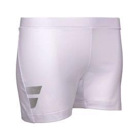 Tennisbroek Babolat Core Shorty Women White