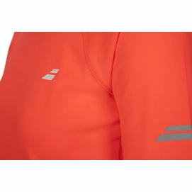 Longsleeve Babolat Core LS Tee Women Fluo Red