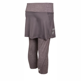 Tennisrok Babolat Core Combi Skirt + Capri Women Dark Grey