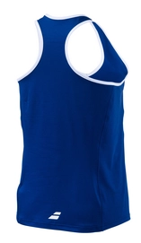 Tennisshirt Babolat Women Core Crop Top Estate Blue