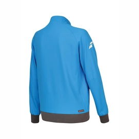 Tennisjas Babolat Women Core Club Jacket Diva Blue Rabbit