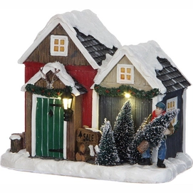 Luville Christmas Tree Shop Battery Operated