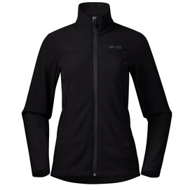 Jacket Bergans Women Finnsnes Fleece Jacket Black-XS