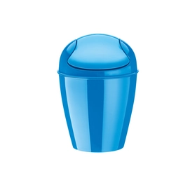 Prullenbak Del XXS 0,9L Solid Caribbean Blue Koziol