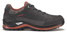 Wanderschuhe Lowa Renegade III GTX Lo Grau Rostbraun Herren