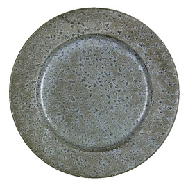 Assiette Bitz Stoneware Grey 30 cm
