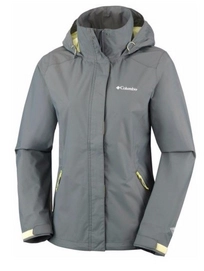 Jas Columbia Trestle Trail Hooded Jacket Sedona Sage