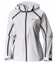 Jacke Columbia Outdry Ex Gold Tech Shell Weiß Damen