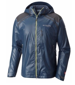 Jas Columbia Outdry Ex Diamond Shell Zinc