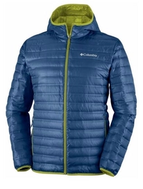 Jacke Columbia Flash Forward Down Hooded Zink Herren