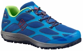 Chaussure Trail Running Columbia Men's Conspiracy IV Outdry Azul Poppy Red