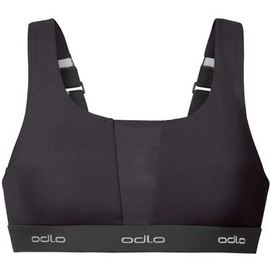 Sport BH Odlo Womens Sports Bra Padded Medium Black