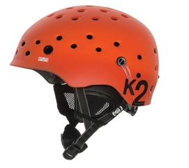Ski Helmet K2 Route Orange