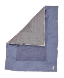 Boxkleed Koeka Amsterdam Stormy Blue (75 x 95 cm)