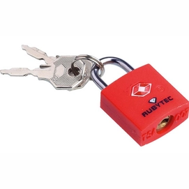 Padlock Rubytec TSA Key Red