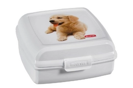 Bewaarbox Curver Multi Snap Vierkant Klein