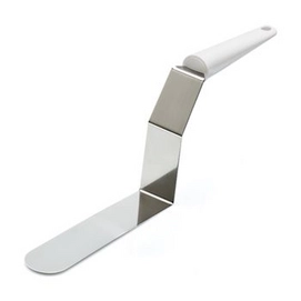Spatule Avec Coude Kaiser en Acier Inoxydable