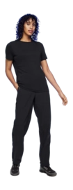 Hardloopshirt On Running Women Focus Black