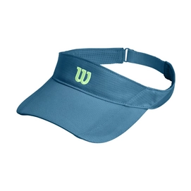 Sun Visor Wilson Men Rush Knit Ultralight Niagara Blue
