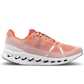 Chaussures de Course On Running Homme Cloudsurfer Flame White-Taille 43
