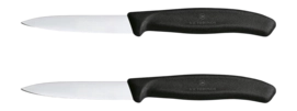 Gemüsemesser Swiss Classic Victorinox Glatt (2-teilig)